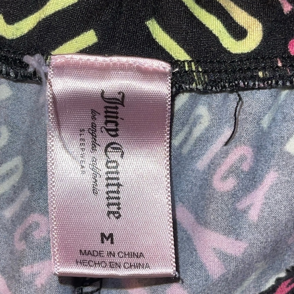 Juicy Couture monogram shorts - Picture 3 of 4